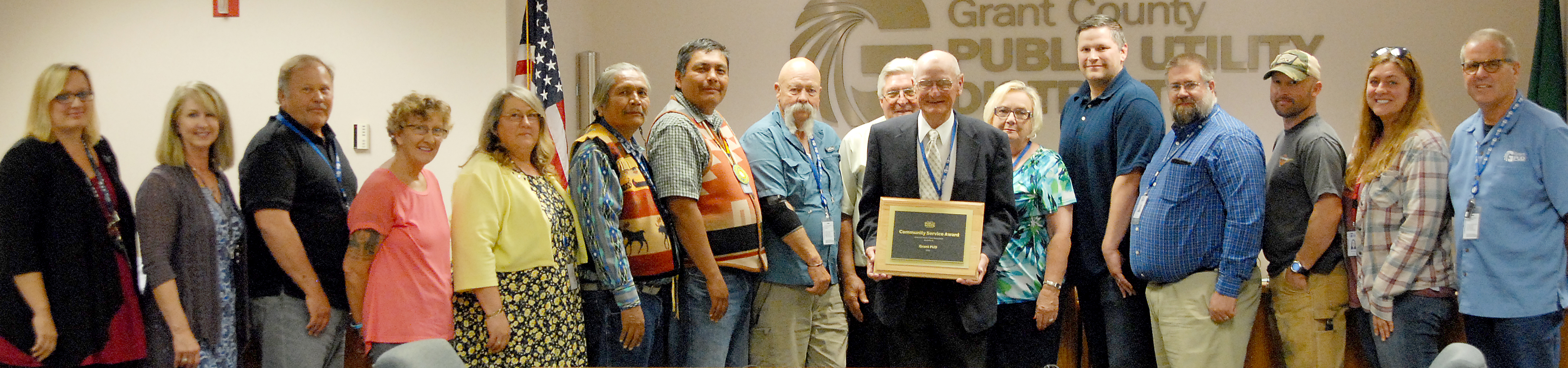 2019 07 09 Community Service Award