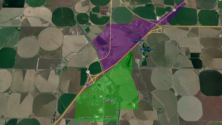 George Fiber Expansion