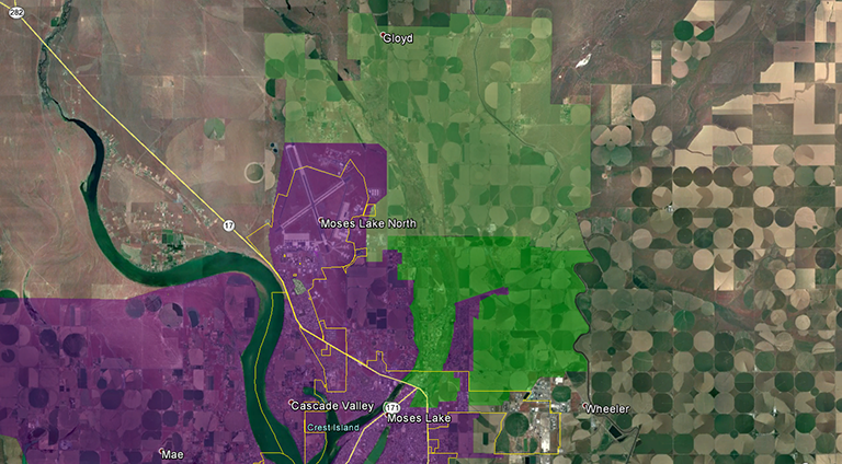 Moses Lake Fiber Build